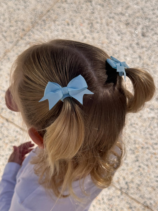 Elle Hair ties - Blue