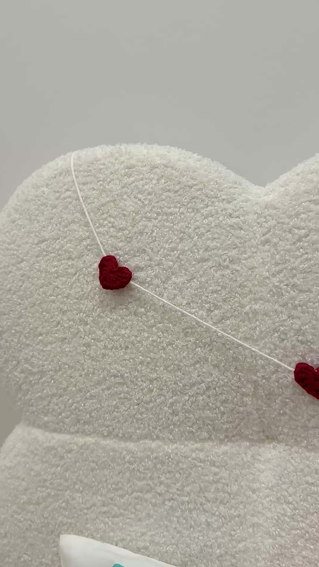 Handmade Heart Bunting - Made to order